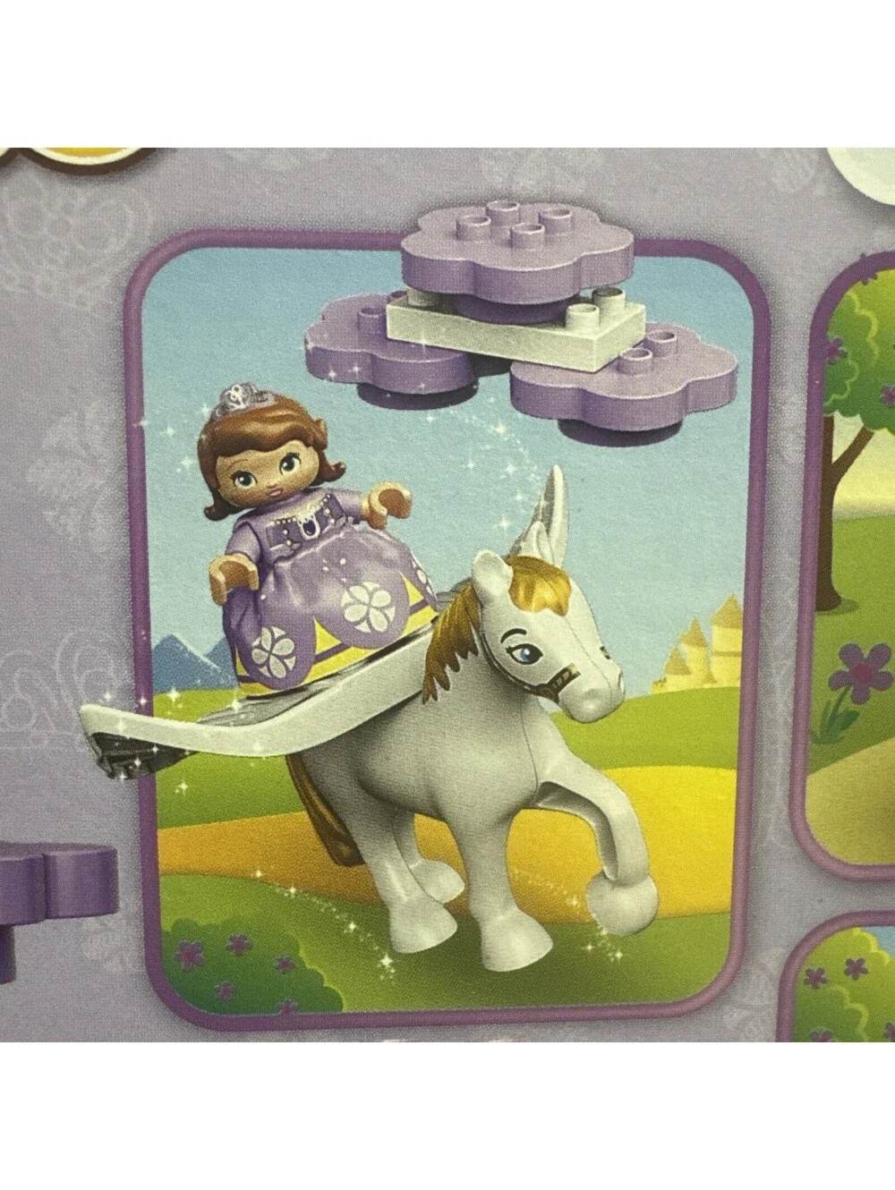 LEGO Duplo Sophia The First 10822 Sofia's Magical Carriage Disney Jr Princess